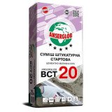 Штукатурка цементно-известковая Anserglob ВСТ20 25кг. 