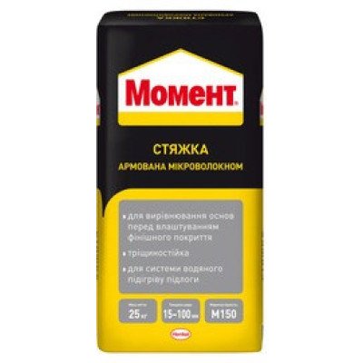 Стяжка для підлоги Момент 25кг