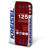 Цементно-известковая штукатурка KREISEL PORENBETON-KLEBER 125 25 кг