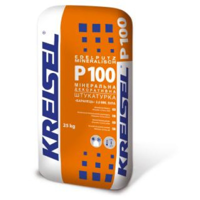 Декоративная штукатурка барашек KREISEL Р100 1,5мм 25кг