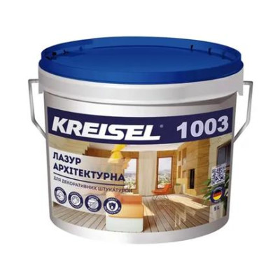Лазур архітектурна Kreisel 1003 для декоративних покриттів 5л