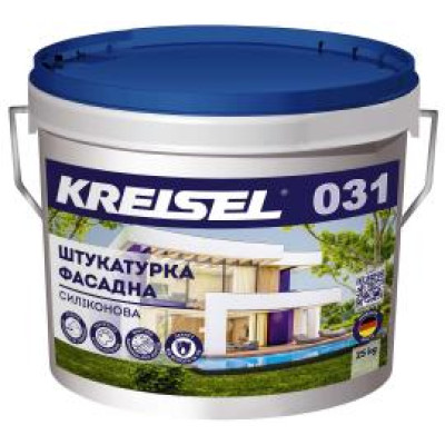 Штукатурка силиконовая KREISEL Короед 1,5мм База D 25кг