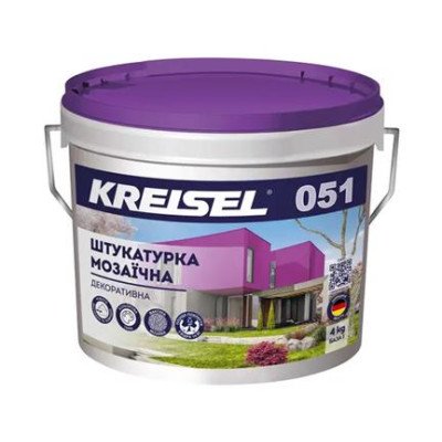 Мозаїчна штукатурка KREISEL MOZATYNK-S 16 кг