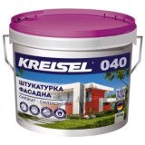 Штукатурка силикон-силикатная KREISEL Барашек 1,5мм База D 25кг