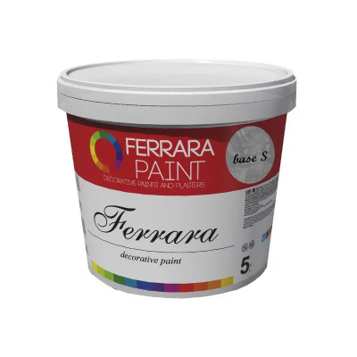 Декоративное покрытие Ferrara BASE S 5л
