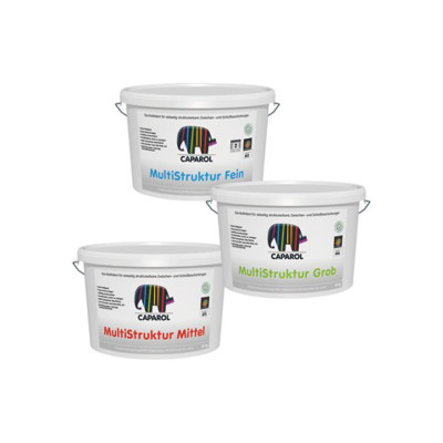 Декоративне покриття Capadecor MultiStruktur fein 16кг