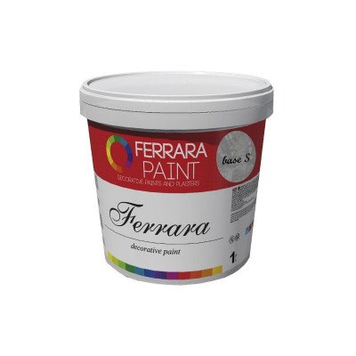 Декоративне покриття Ferrara BASE S 1л