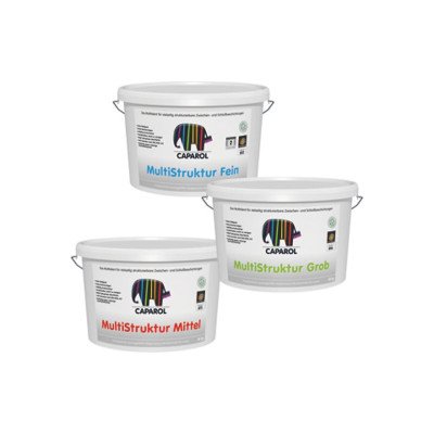 Декоративное покрытие Capadecor MultiStruktur fein 16кг