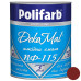 Алкидная эмаль Polifarb DekoMal ПФ-115 вишневый 2,7кг