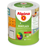 Эмаль для тонирования прозрачная Alpina Buntlack SM/мат. B3 2,13л