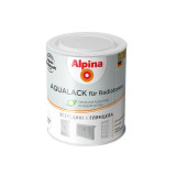 Емаль для радіаторів для тонування Alpina Aqualack fur Radiator 0,75л