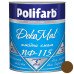 Алкідна емаль Polifarb DekoMal ПФ-115 горіх світлий 0,9 кг