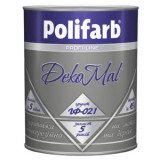 Антикоррозионная алкидная грунтовка Polifarb DekoMal ГФ-021 белый 0,9 кг