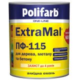 Эмаль алкидная Polifarb ExtraMal ПФ-115 бежевый 2,7кг