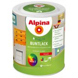 Эмаль для тонирования на водной основе для дерева и металла Alpina Aqua Buntlack GL /глянц. B3 2,35л