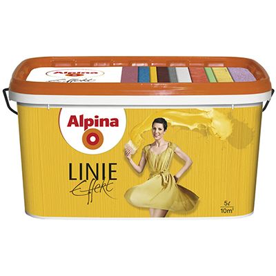 Фарба структурна кремоподібна Alpina Effekt Linie CE 5л