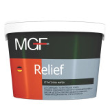 Краска структурная MGF Relief 15кг