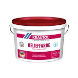 Краска фасадная структурная Krautol Relieffarbe 10л