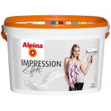 Фарба структурна біла матова Alpina Impression Effekt 10л