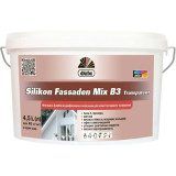 Фарба фасадна Dufa Silikon Fassaden Mix B3 transparent 4,5л
