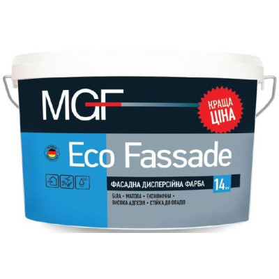 Краска фасад MGF М690 Eco Fassade 7кг