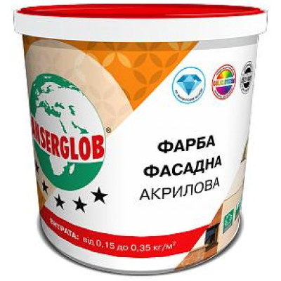 Фарба Фасадна акрилова Anserglob 7кг