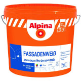 Краска фасадная Alpina EXPERT Fassadenweis B1 10л