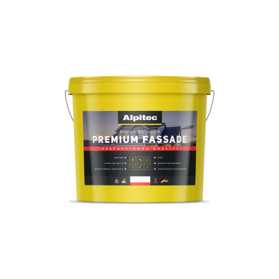 Краска фасадная Alpitec Premium Fassade 14 кг