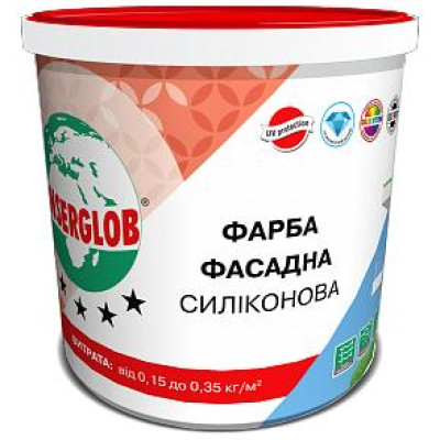 Краска ФАСАДНАЯ силиконовая Анцерглоб 14кг