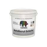 Фарба з металевим ефектом Capadecor Metallacryl Exterior 10л