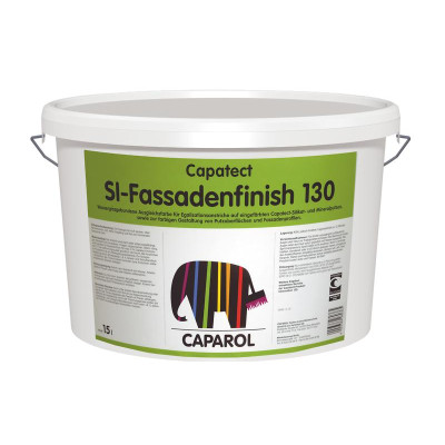 Краска силикатная Capatect-SI-Fassadenfinish 130 В1 15л