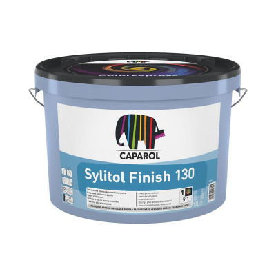 Фарба силікатна фасадна Capatect Sylitol Finish 130 B3 11,75 л
