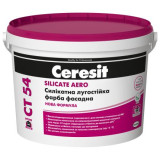 Краска Силикатная Ceresit СТ54 10л SILICATE AERO