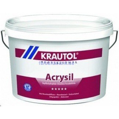 Краска силикон-модифицированная Krautol Acrysil B3 2,35л