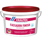 Краска стирол-акриловая Krautol Fassaden Finish 10л