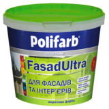 Polifarb ФасадУльтра краска 14кг