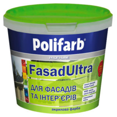Polifarb ФасадУльтра краска 14кг