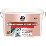 Краска фасадная Dufa Silikon Fassaden Mix B3 transparent 9л