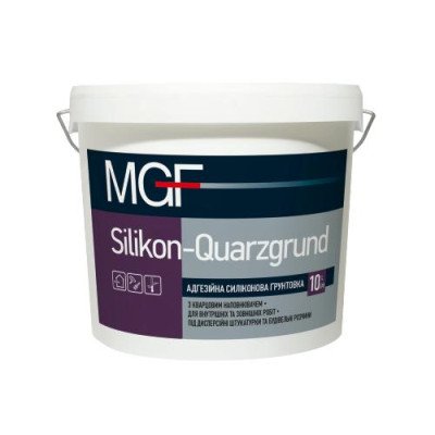 Грунт сіліконовий кварцевий MGF Silikon Quarzgrund M816 10л