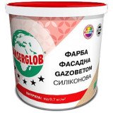 Фарба фасадна GAZOBETON СИЛІКОНОВА ANSERGLOB 28кг