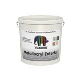 Краска с металлическим эффектом Capadecor Metallacryl Exterior 10л