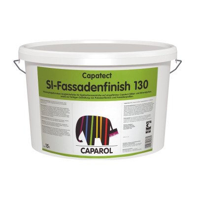Краска силикатная Capatect-SI-Fassadenfinish 130 В1 15л