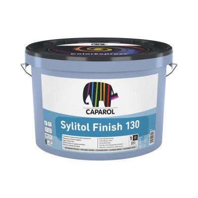 Краска силикатная фасадная Capatect Sylitol Finish 130 B3 11,75л