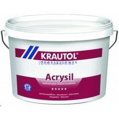 Краска силикон-модифицированная Krautol Acrysil B1 10л