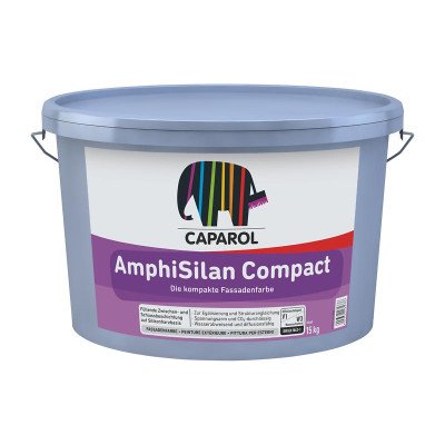 Краска силиконовая Caparol AmphiSilan-Compact 15кг