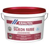 Краска силиконовая Krautol SilikonFarbe B1 10л
