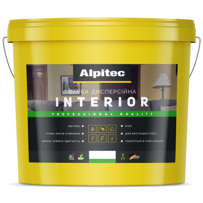 Фарба Alpitec Premium Interior 14 кг.