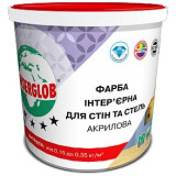 Краска интерьерная для стен и потолка акриловая Anserglob 14кг
