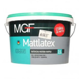 Краска латексная MGF Mattlatex М100 3,5кг