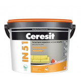 Краска акриловая CERESIT IN 51 STANDARD База А 3л 